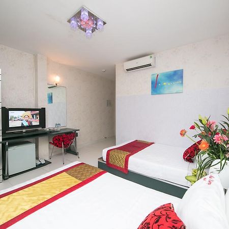 Mai Vuong Saigon Hotel Ho Chi Minh City Bagian luar foto