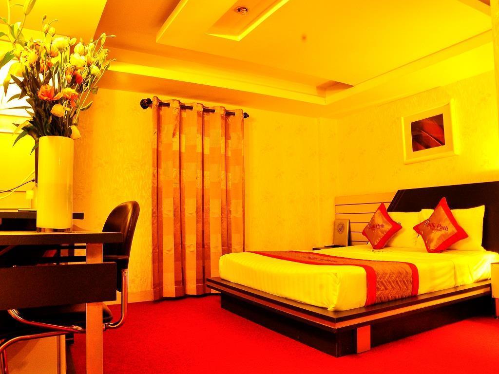 Mai Vuong Saigon Hotel Ho Chi Minh City Bagian luar foto