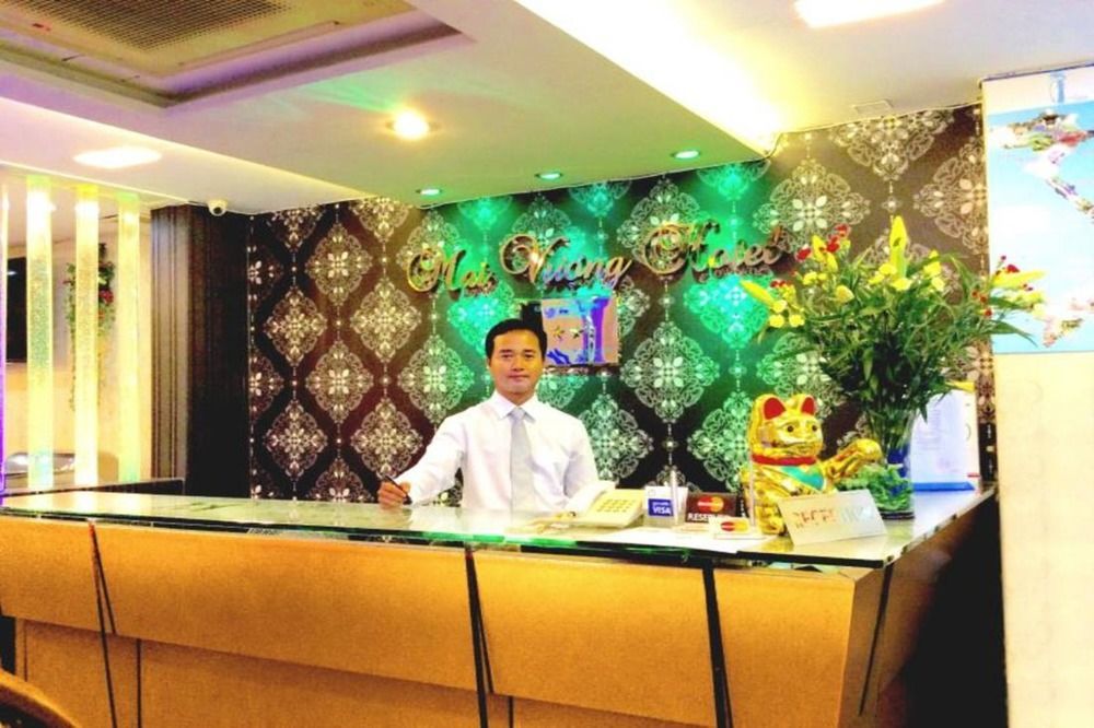 Mai Vuong Saigon Hotel Ho Chi Minh City Bagian luar foto