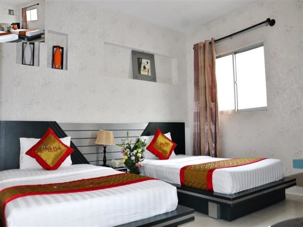 Mai Vuong Saigon Hotel Ho Chi Minh City Bagian luar foto