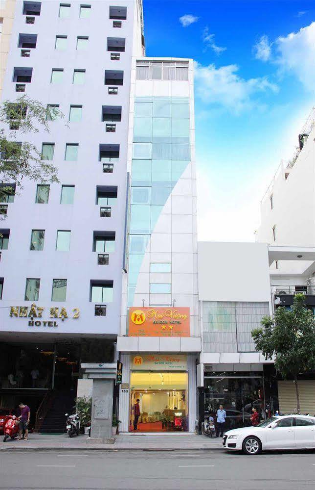 Mai Vuong Saigon Hotel Ho Chi Minh City Bagian luar foto