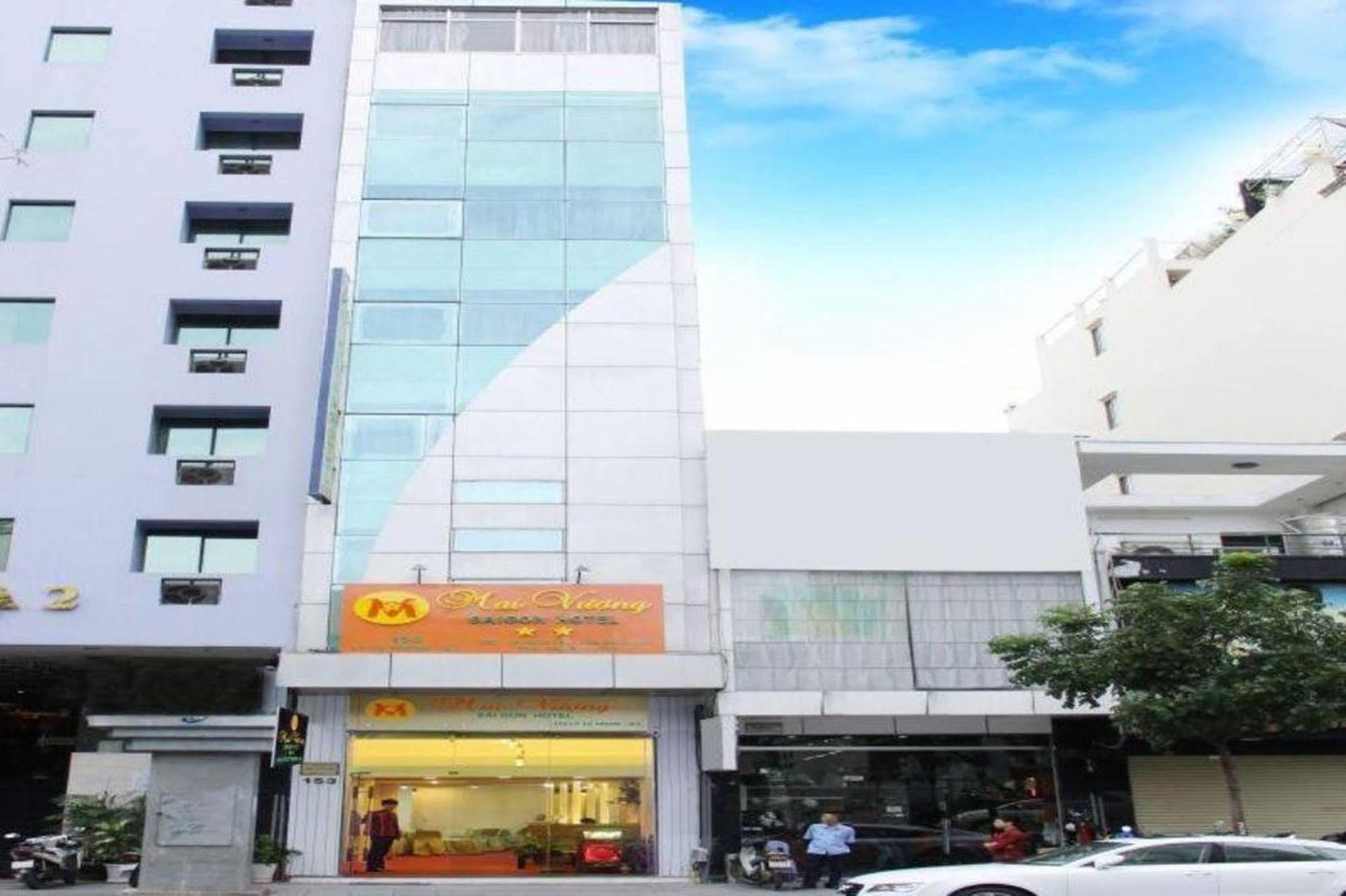 Mai Vuong Saigon Hotel Ho Chi Minh City Bagian luar foto