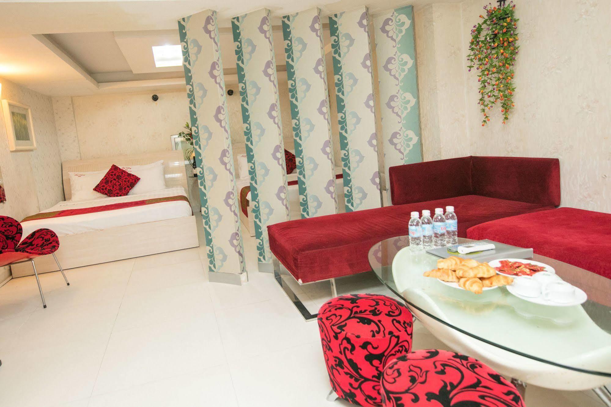 Mai Vuong Saigon Hotel Ho Chi Minh City Bagian luar foto