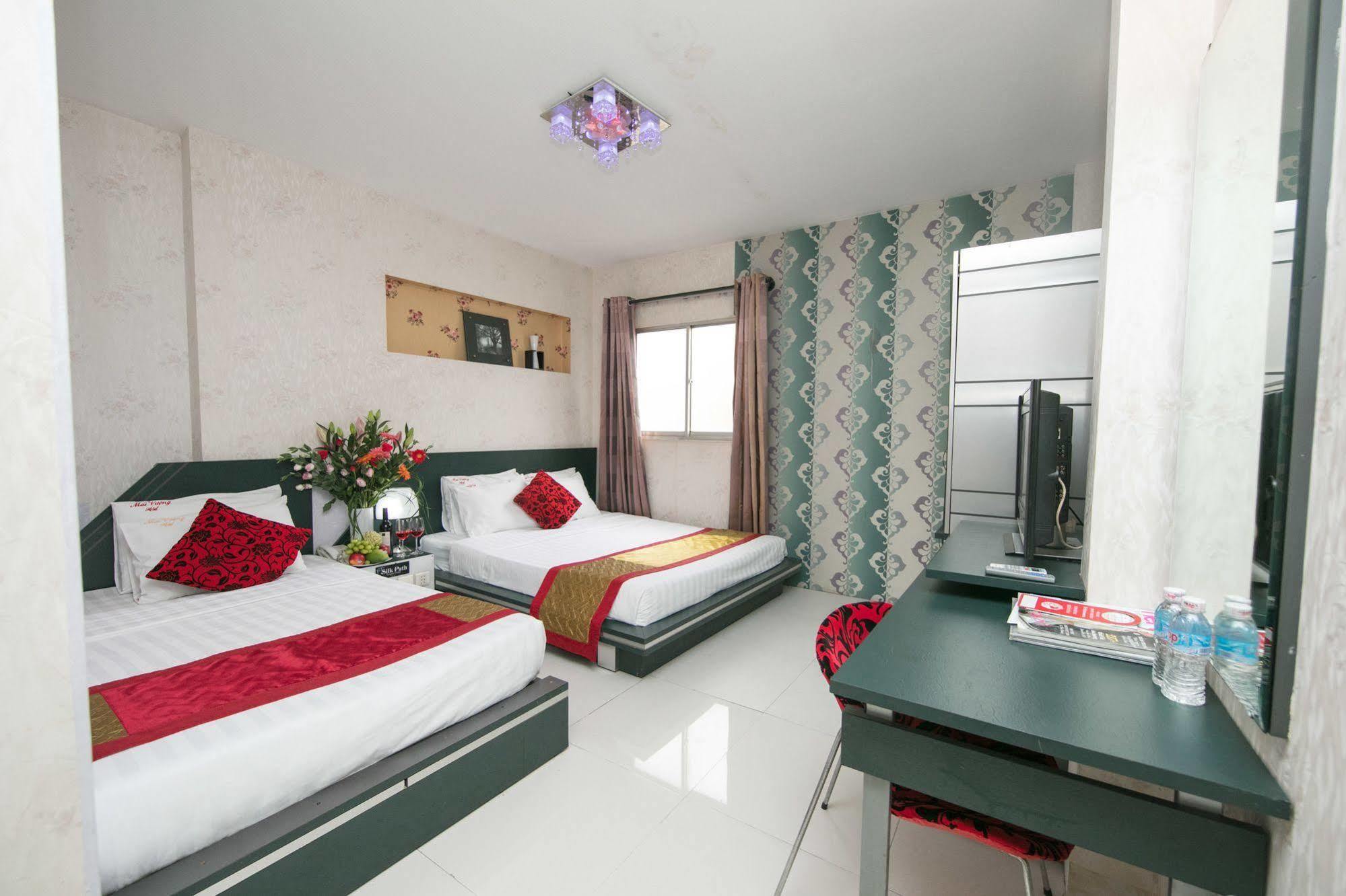 Mai Vuong Saigon Hotel Ho Chi Minh City Bagian luar foto