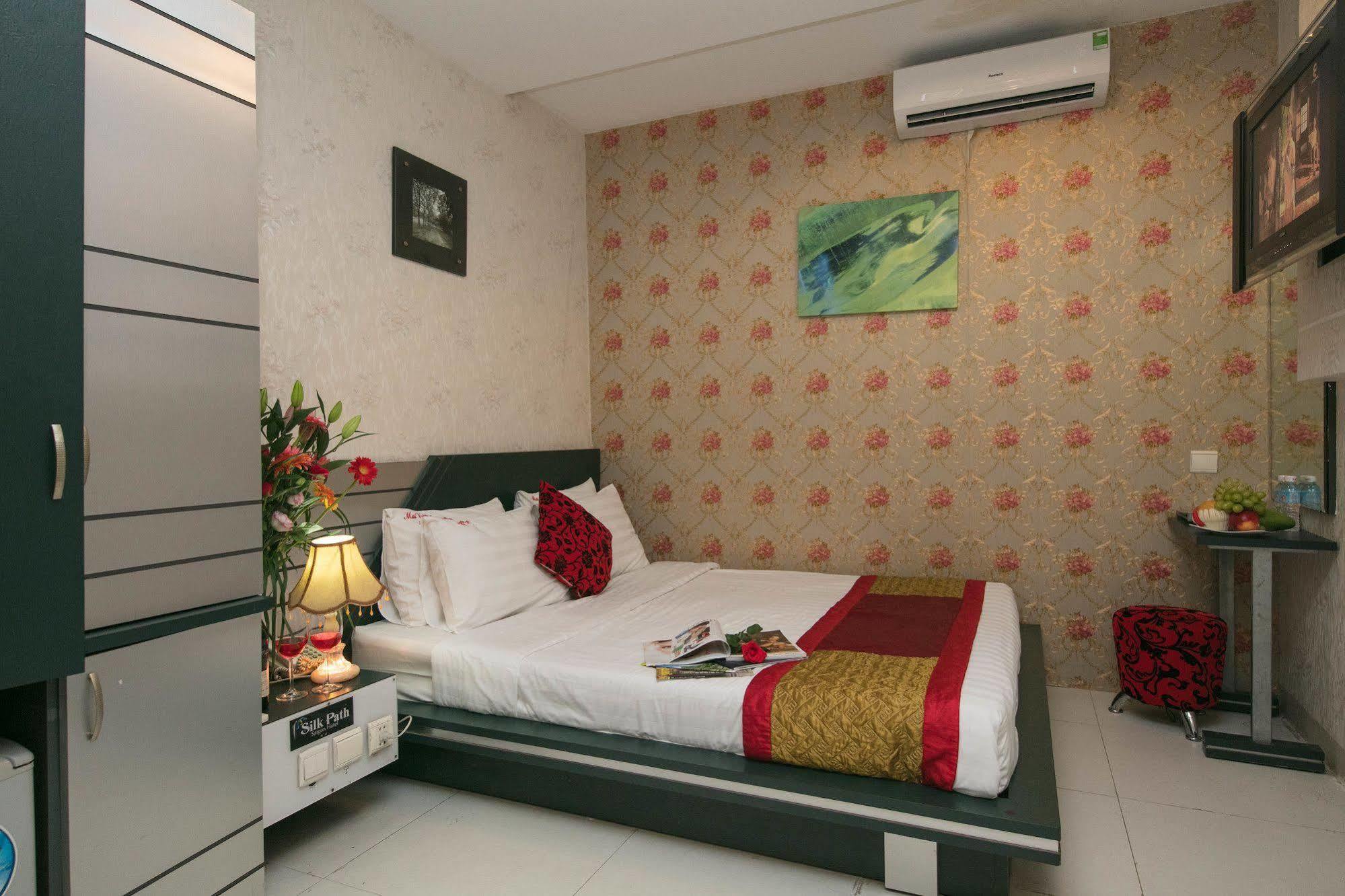 Mai Vuong Saigon Hotel Ho Chi Minh City Bagian luar foto