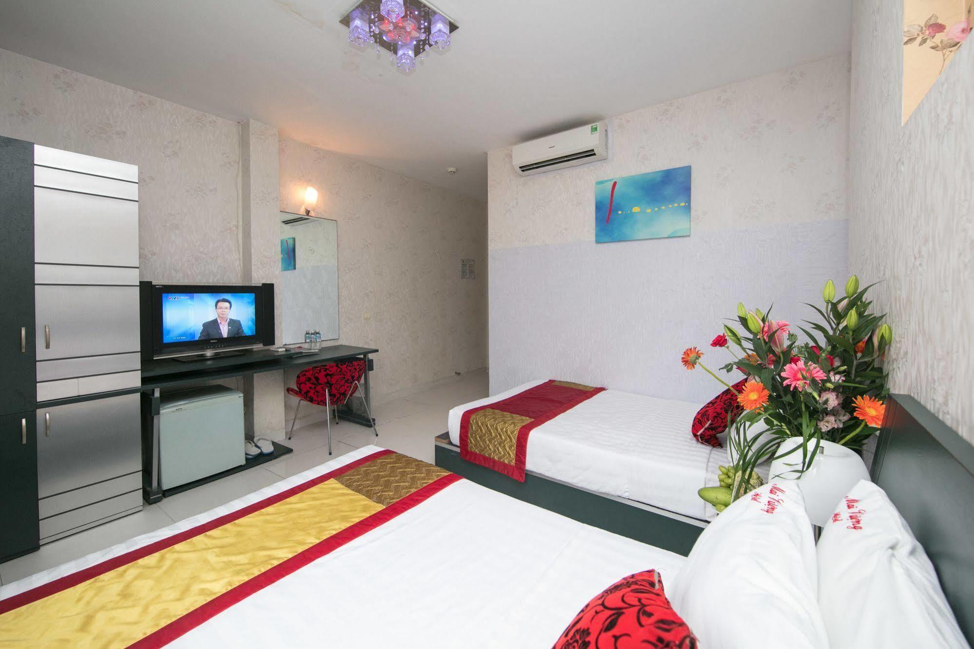 Mai Vuong Saigon Hotel Ho Chi Minh City Bagian luar foto
