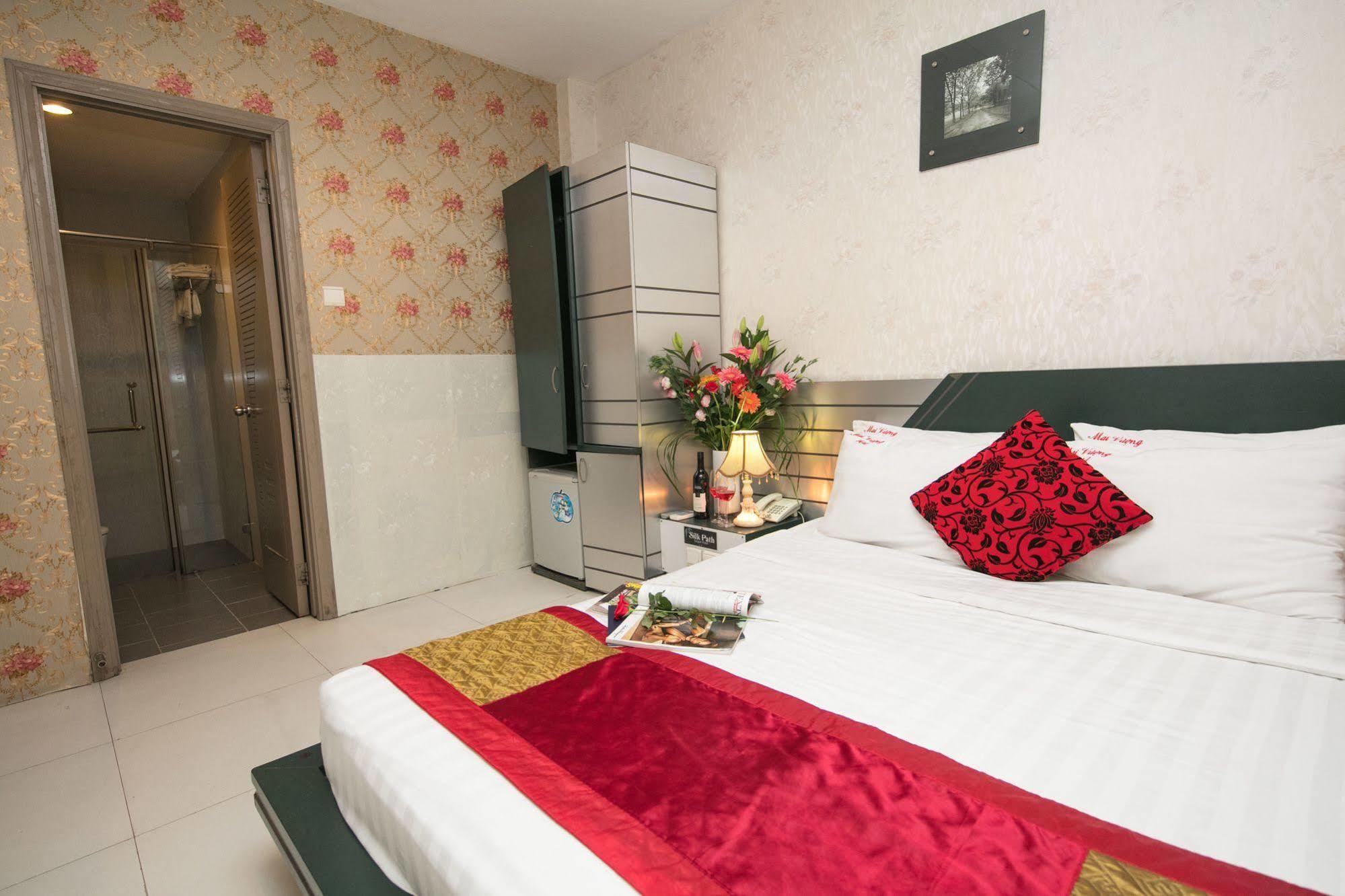 Mai Vuong Saigon Hotel Ho Chi Minh City Bagian luar foto