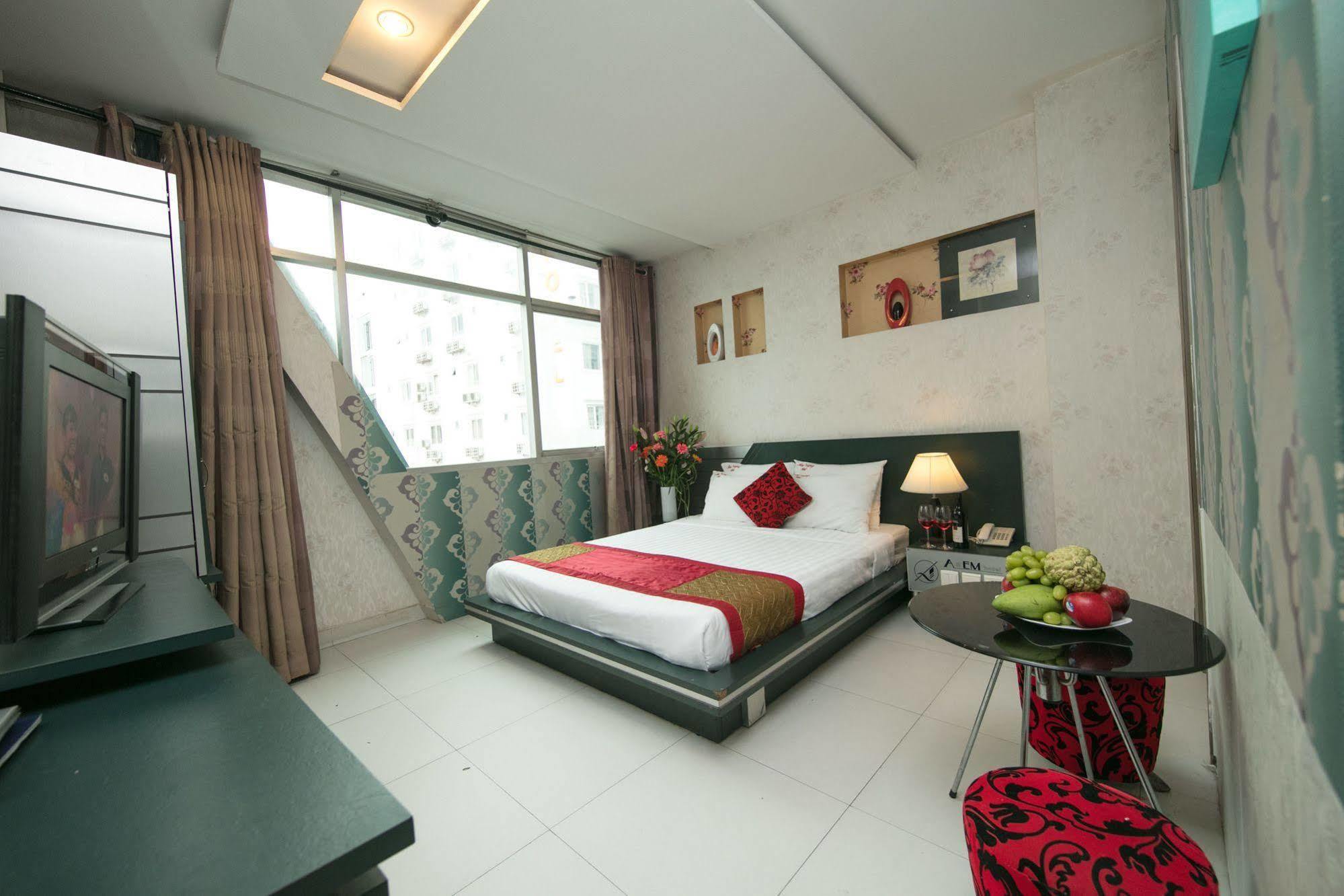 Mai Vuong Saigon Hotel Ho Chi Minh City Bagian luar foto