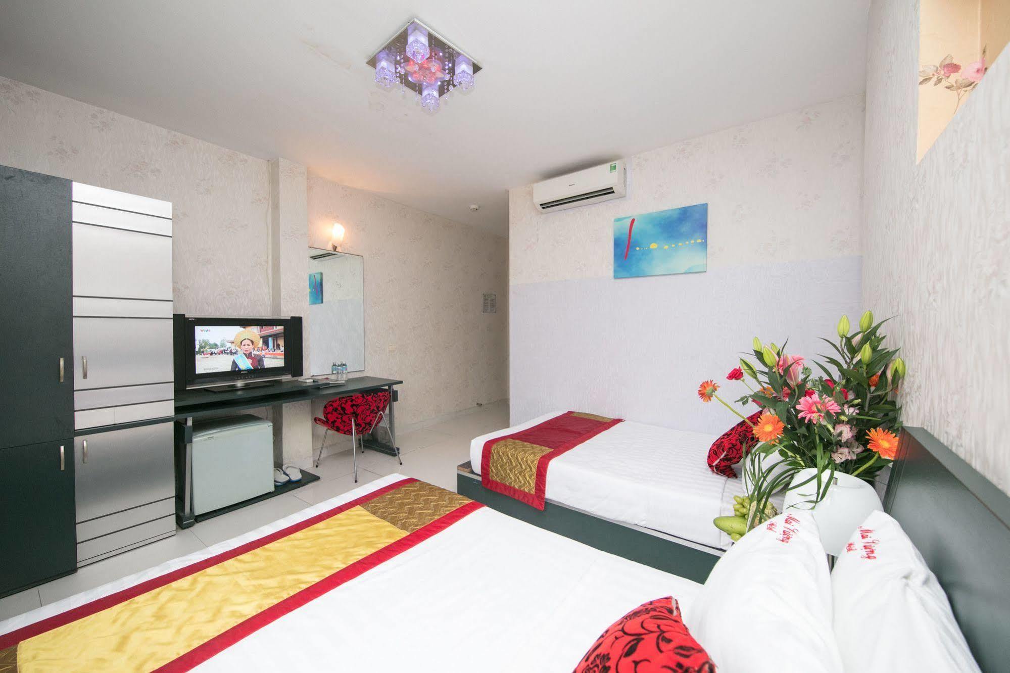 Mai Vuong Saigon Hotel Ho Chi Minh City Bagian luar foto