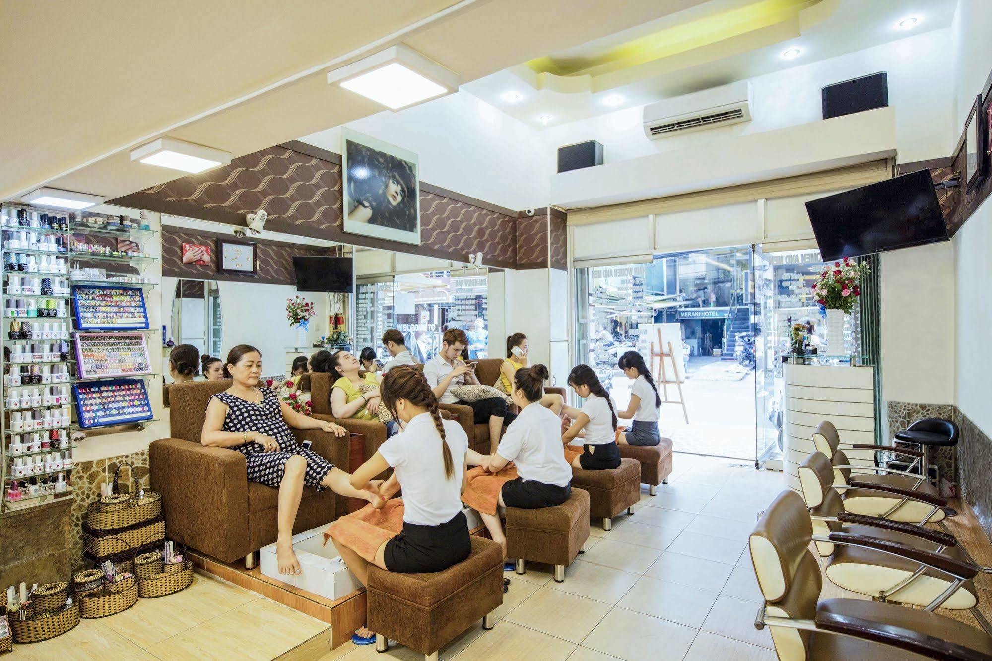 Mai Vuong Saigon Hotel Ho Chi Minh City Bagian luar foto