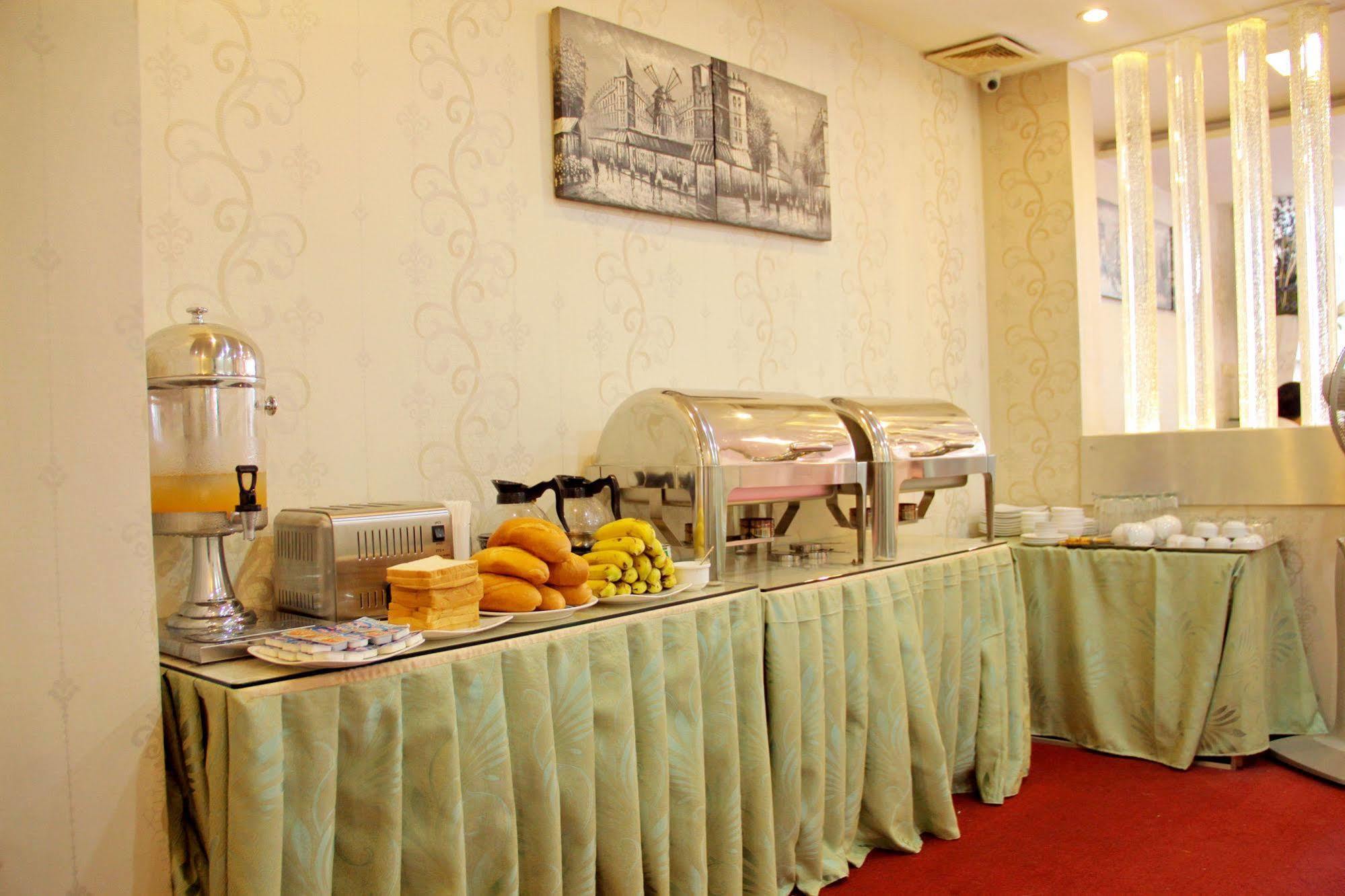 Mai Vuong Saigon Hotel Ho Chi Minh City Bagian luar foto